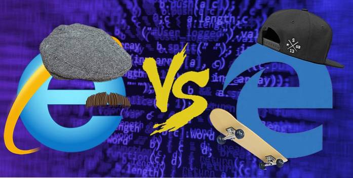 ist Microsoft Edge das gleiche wie Internet Explorer 11