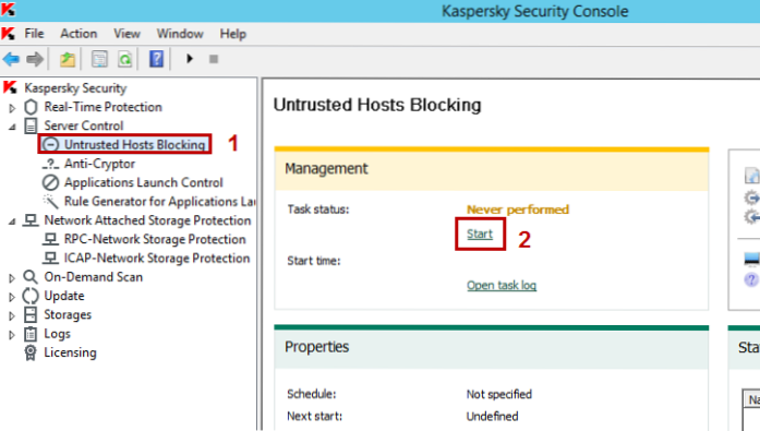 Kaspersky blokuje aktualizaci systému Windows