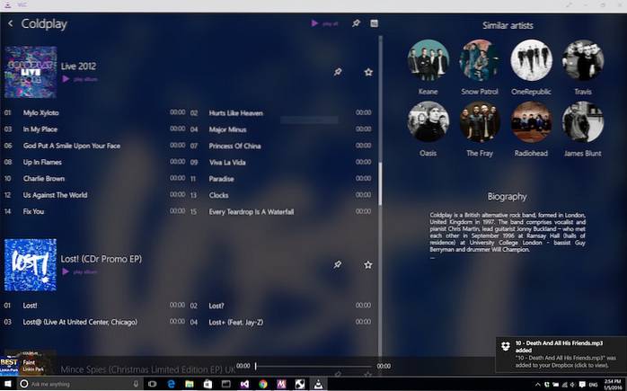 última versión del reproductor multimedia vlc
