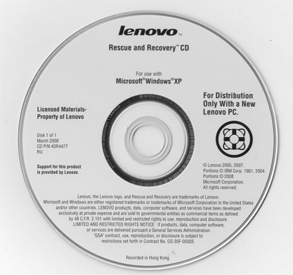 disco de recuperación de lenovo windows 7 descargar iso