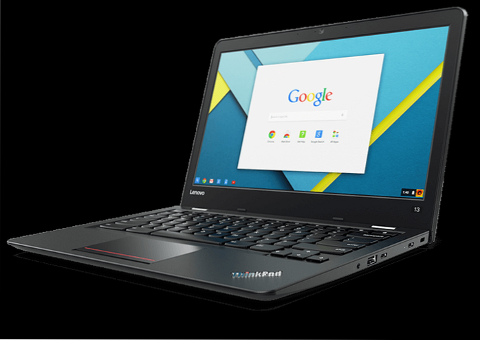 lenovo thinkpad 13 chromebook instalace windows