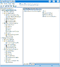 editor de politici de grup local