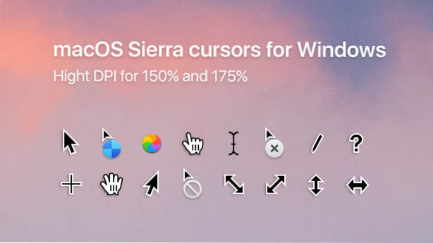 Mac-markör för Windows
