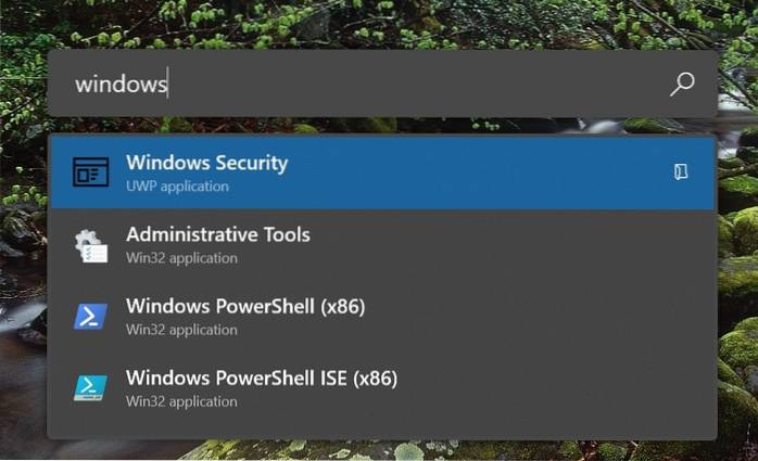 mac zoals zoeken naar Windows