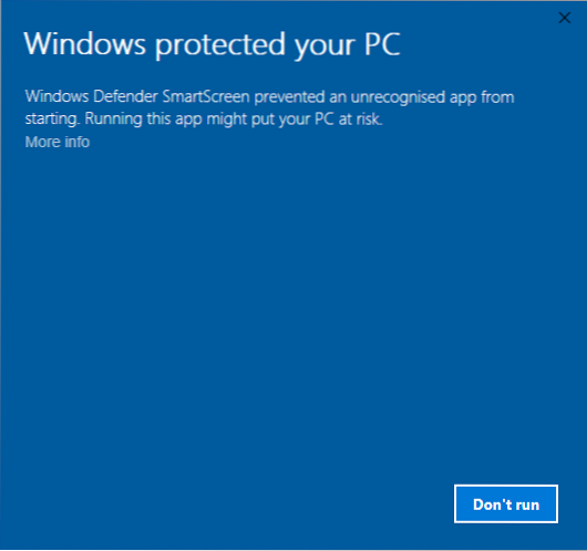 microsoft defender smartscreen inaktivera
