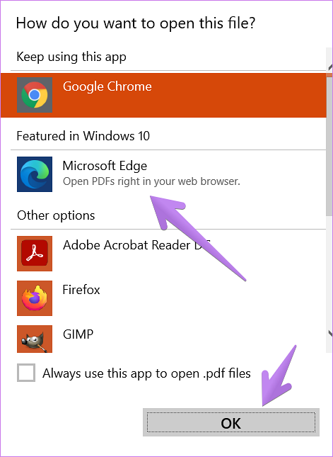 microsoft edge not displaying pdf correctly