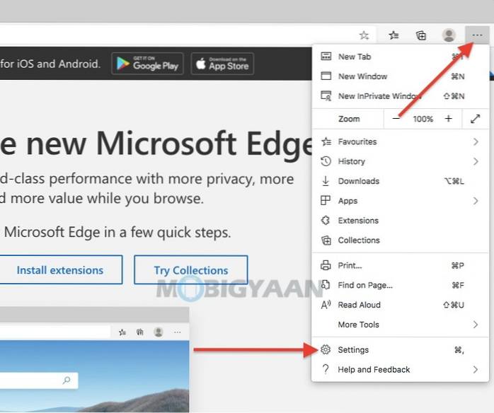 microsoft edge open tabs from last session