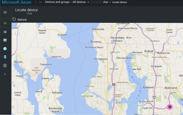 microsoft find lost device