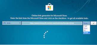 téléchargement de photos microsoft sans magasin