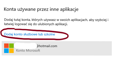 microsoft store add second account