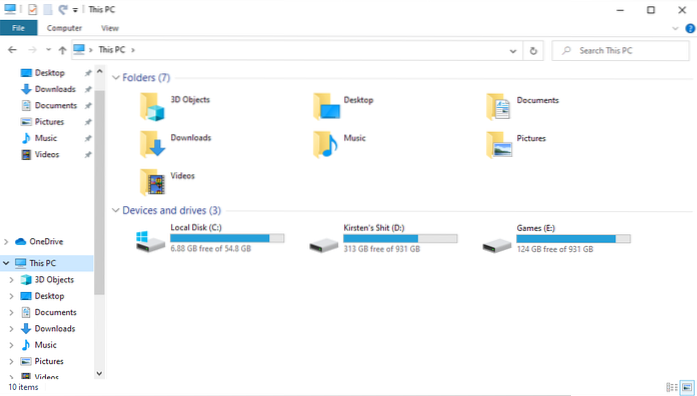 microsoft store doesn t see drive