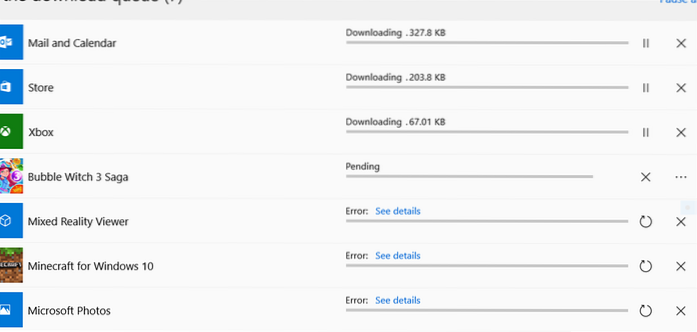 ms windows gemmer downloads og opdateringer