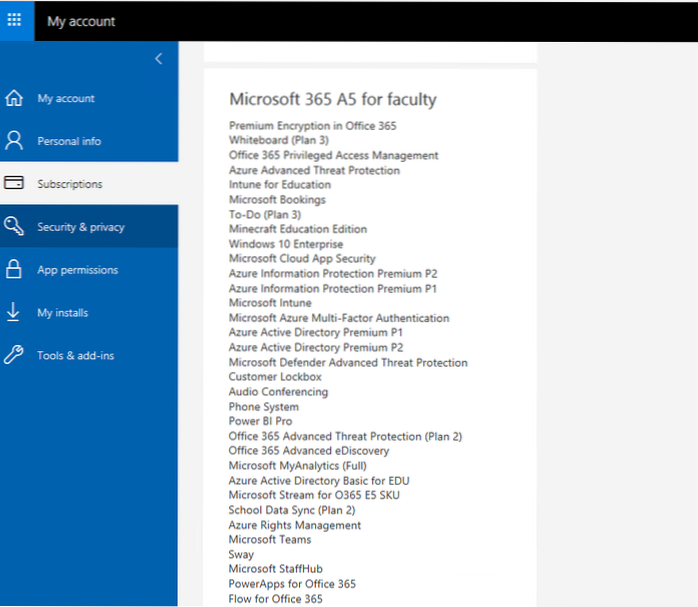 múltiples licencias de Windows en una cuenta