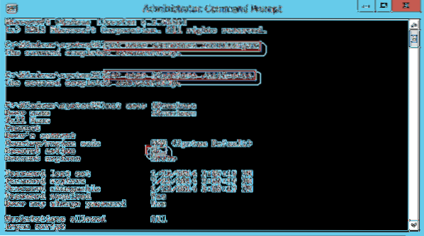 nettbruker deaktivere