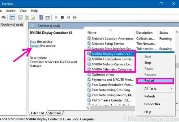 fara panou de control nvidia