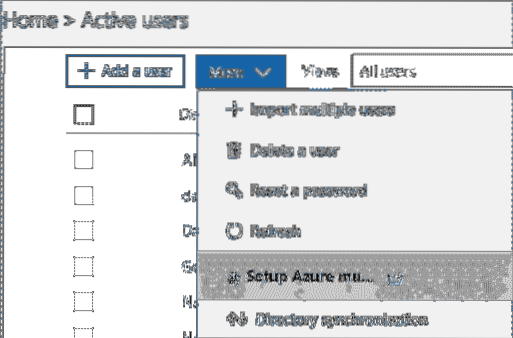 Office 365 deaktiviert die Zwei-Faktor-Authentifizierung