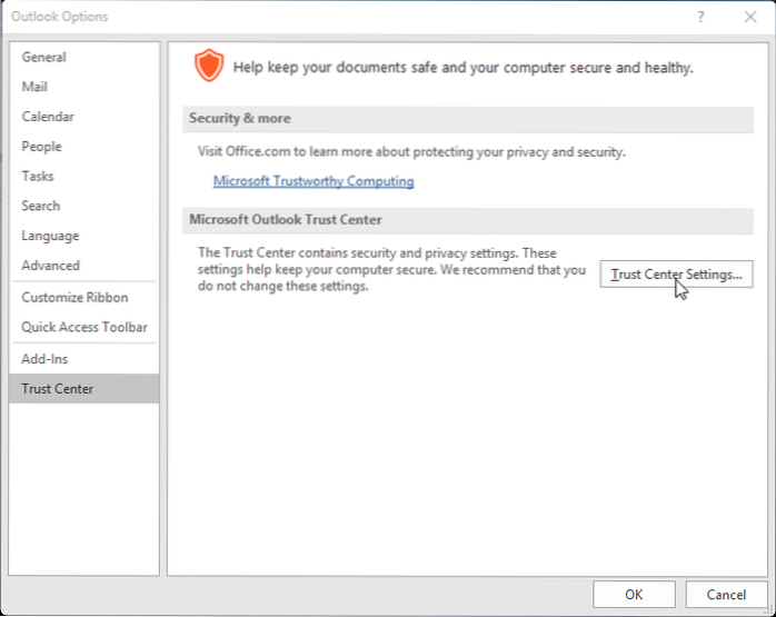 Outlook lädt keine Bilder