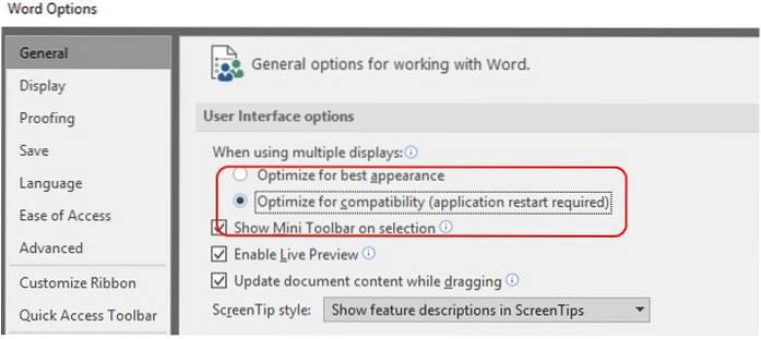 outlook excel anteprima