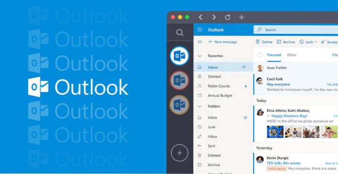 outlook multiple accounts