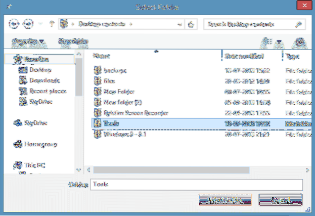 przypnij plik do paska zadań Windows 8