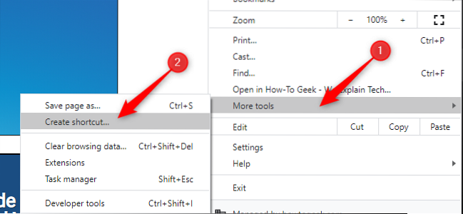 Pin-Website an Taskleiste Windows 10