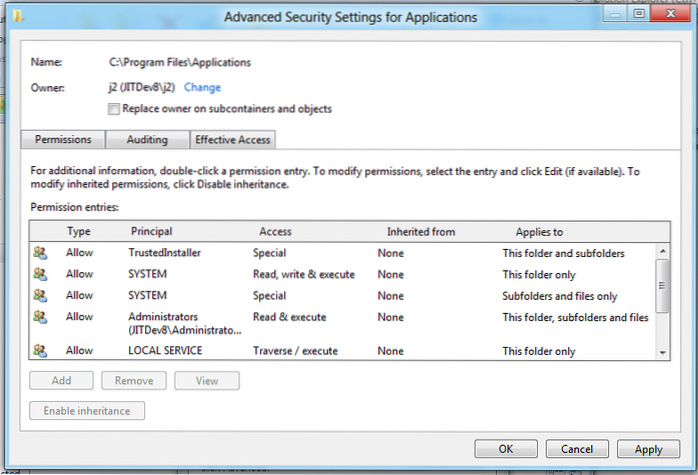 archivos de programa windowssapps