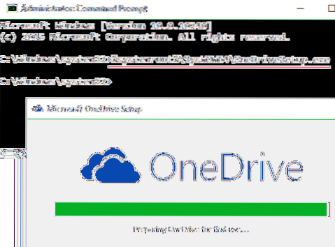 geninstaller onedrive windows 10