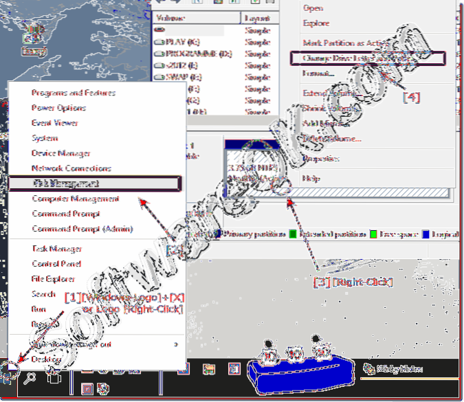 rename dvd drive letter