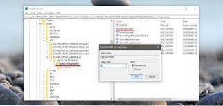 Reverse Scroll Windows 10 Regedit