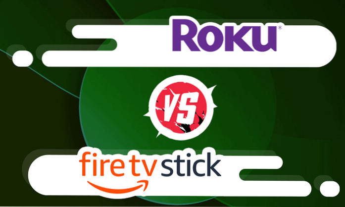 uso de dados roku vs firestick