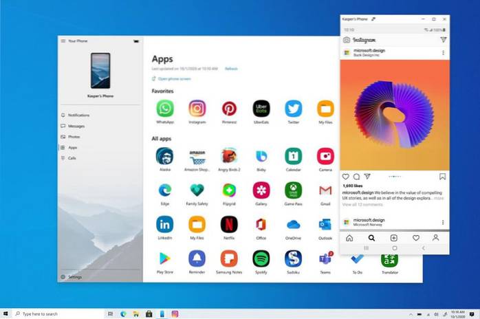 kør Android-apps på Windows
