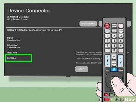 screen share windows 10 to lg smart tv