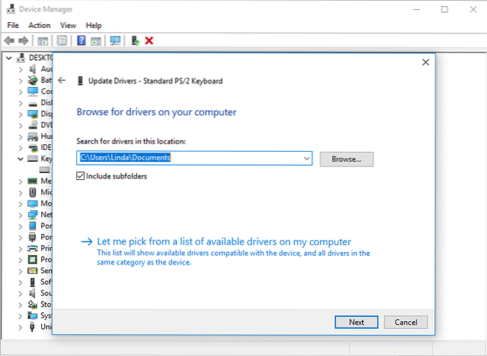 skærmbilleder fungerer ikke windows 10
