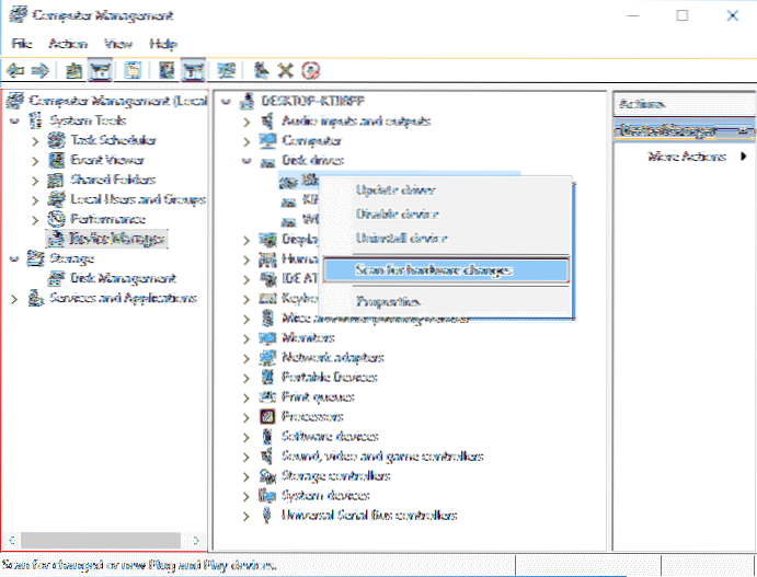 cardul SD face zgomot, dar nu apare
