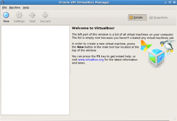 vyberte spouštěcí disk virtualbox