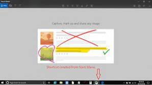 snip and sketch hotkey