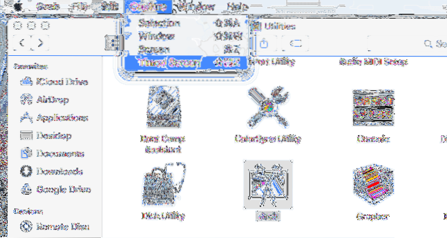 snipping tool for mac