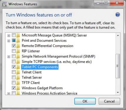 snipping tool not showing up windows 7