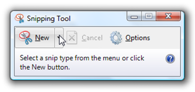 snipping tool shortcut