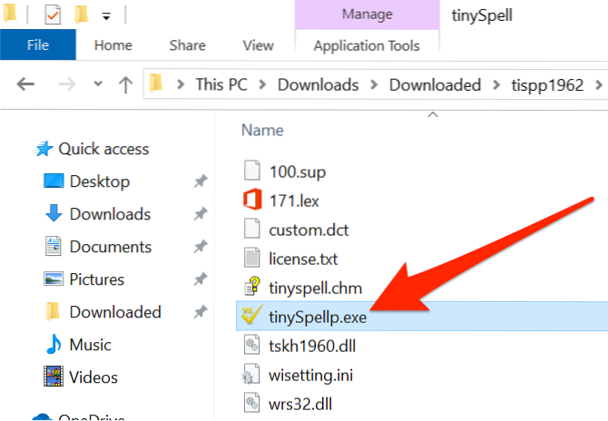 spell checker for wordpad windows 10
