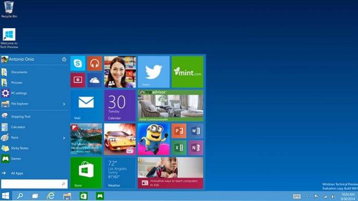 startmenyalternativ windows 10