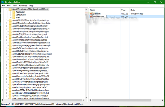 stop Windows 10 met het wijzigen van standaard apps
