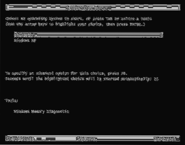 stoppe Windows boot manager fra å dukke opp