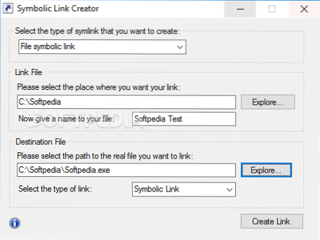 symbolic link software