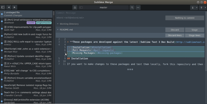 editor de texto para programación
