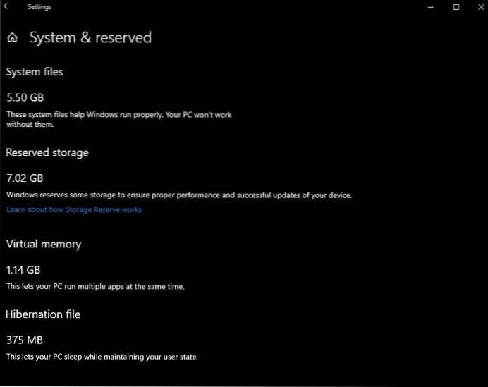 estos archivos del sistema ayudan a que Windows funcione correctamente