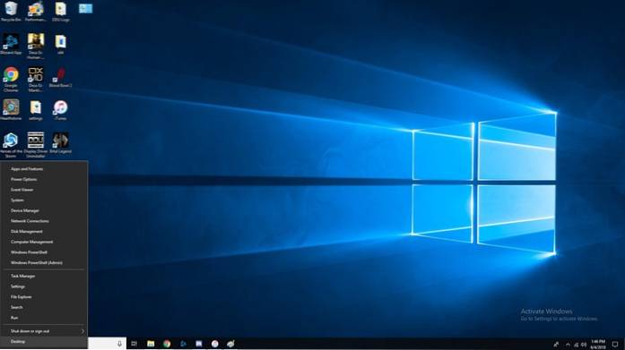 saker att göra på Windows 10
