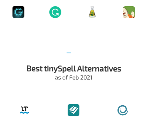 tinyspell alternative