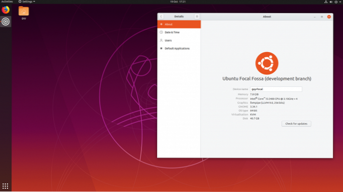 ubuntu 20.04 windows tid