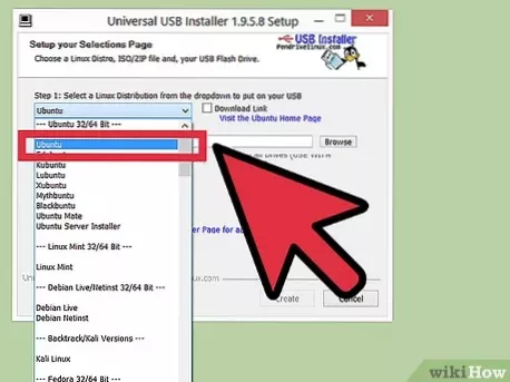 Ubuntu Zugriff auf Dateien von Live-USB